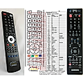 SAMSUNG AK59-00053P - remote control, replacement