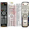 MAXTON MDVD-100 - remote control, replacement