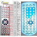 LENCO KDV-309 - remote control, replacement