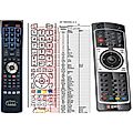 EMTEC MOVIE CUBE Q800, S120H - remote control, replacement