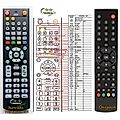 SCHWAIGER DSR-496HDCI, DSR-596HDCI - remote control - replacement