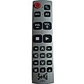 SEKI DVD silver - learning remote control