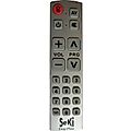 SEKI EASY PLUS silver - learning remote control