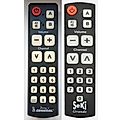 SEKI GRANDE black (GENERAL ZOOMY) - remote control, replacement
