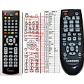 SAMSUNG AK59-00084V - remote control, replacement