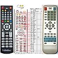 YAMADA DVX6600 - remote control, replacement