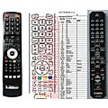 YAMAHA WD78360 - remote control, replacement