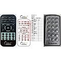 AUNA KCD-20 - remote control, replacement