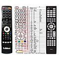 ARCAM AVR10, AVR20, AVR30 - remote control, replacement