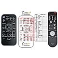 DENON RC-1083 - remote control, duplicate