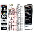 ROADSTAR HIF-9991TR, HIF-9995TR - remote control, replacement