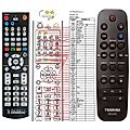 TOSHIBA TRM-ASW91 - remote control, replacement