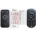 JVC RM-RK258 - remote control, duplicate