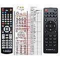 ALBRECHT DR690CD - remote control - replacement