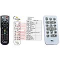 NEC RD-436E - remote control, replacement