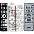 SAMSUNG AH59-01159M - remote control, replacement