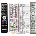 HANTAREX Four stripes LED 48 FHD slim - remote control, replacement