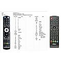 ALMA THD2650 - remote control