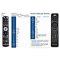 DI-WAY IRD-H265 - replacement remote control