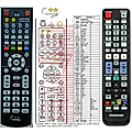 SAMSUNG AH59-02306A - remote control, duplicate