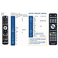 TOPFIELD CRC-1400, CRC-2400 - remote control