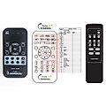 BLAUPUNKT LS250, LS255 - remote control, duplicate
