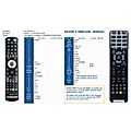 THOMSON THS800, THS802, THS810, THS812, TTR100 - remote control