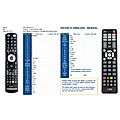 IQON ION 200HD, FORCE 2+ - remote control