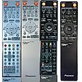 PIONEER AXD7483 - original remote control