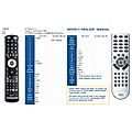 SWAN MULTIMEDIA, HYBROAD Z121, HYBROAD Z205 - remote control