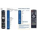 SENCOR SDV-8701T - remote control