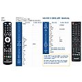 AMIKO SHD8240, HD8300, SHD8150, SHD8140, SHD8320, SHD8330, SHD8340, HD8200, MINI HD, IMPULSE - remote control