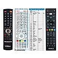 VIVAX TV-49S60T2S2SM - remote control, replacement
