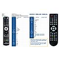 BENSAT BEN100IR PVR - remote control