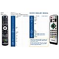 SENCOR SDB1009, SDB1010, SDB1005T - remote control