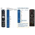 SENCOR SDB-4001, SDB-4002 - remote control