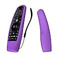LG AN-MR600, AN-MR650, AN-MR650A, AN-MR18BA, AN-MR19BA, AN-MR20GA silicon case purple SIKAI