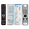 SMART SBID8070i - remote control, replacement