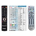 HITACHI CLE967 - remote control, replacement