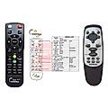 INFOCUS LP500, LP530 - remote control, replacement