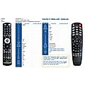 STREAM 101PVR, 701HD - remote control