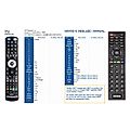 TESLA TE-300 DVBT2 H265 - remote control