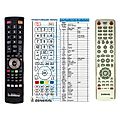 SAMSUNG 00034H - remote control, replacement