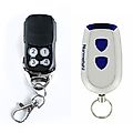 NORMSTAHL EA433 2K, EA433 4K, EA433 2K mini - radio (RF) remote control, duplicate