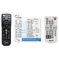 SANYO MXBD - remote control, replacement