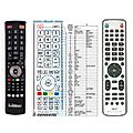NEC RU-M121 - remote control, replacement