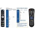 GLOBO OPTICUM 7300CW, HD X403P - remote control
