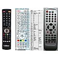 FUNAI LCD, DVD - remote control, replacement