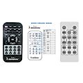 DK DIGITAL AS100 - remote control, replacement