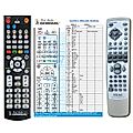 TEAC RC-1136 - remote control, replacement